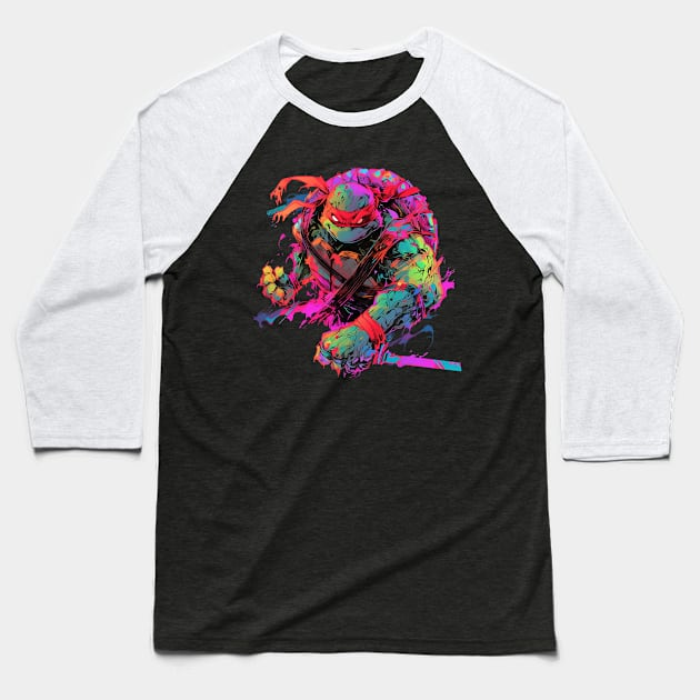 raphael Baseball T-Shirt by dorapeterx